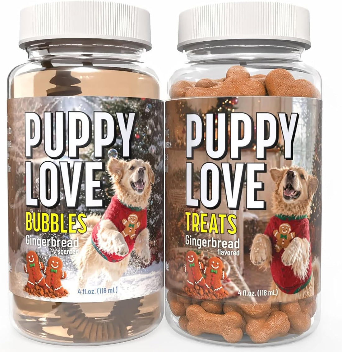 Puppy Love: Treat Play Love Duo - Gingerbread