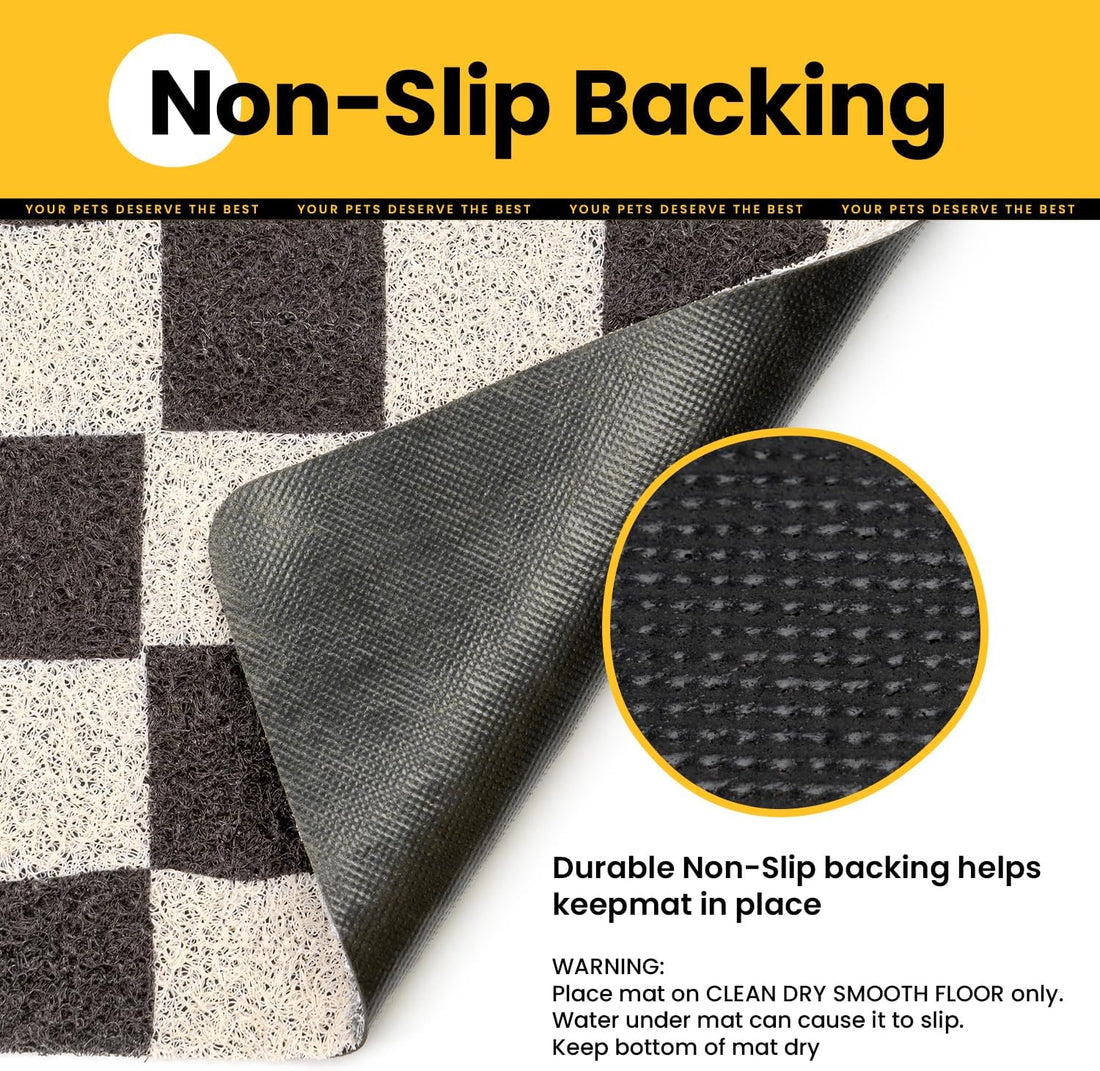 Conlun Cat Litter Mat Litter Trapping Mat