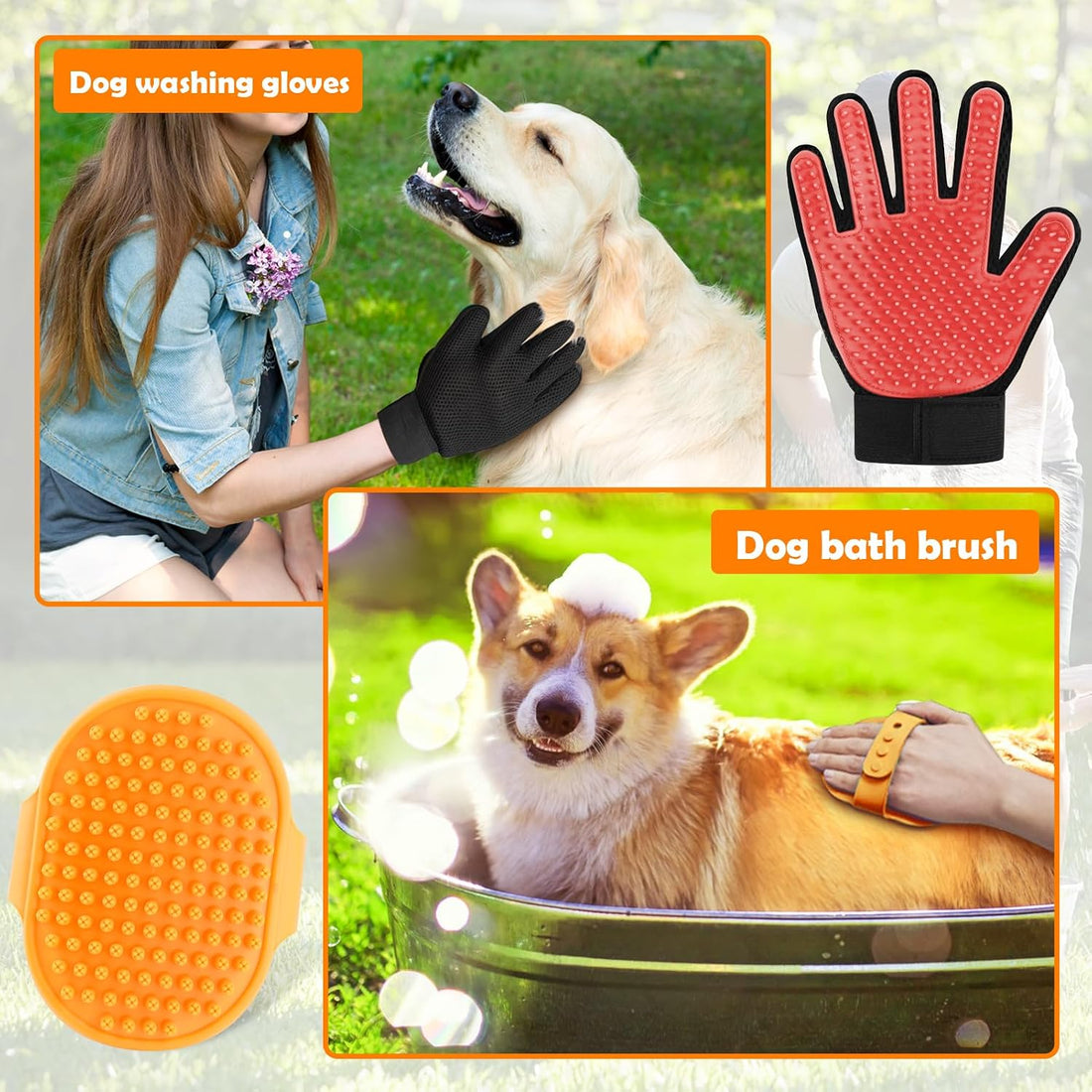 Upgrade Dog Washing Hose Attachment