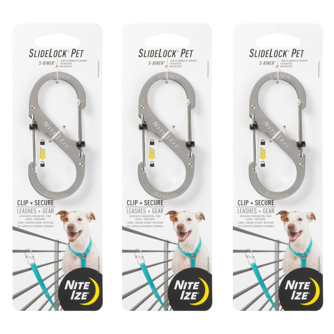 Nite Ize SlideLock Pet S-Biner