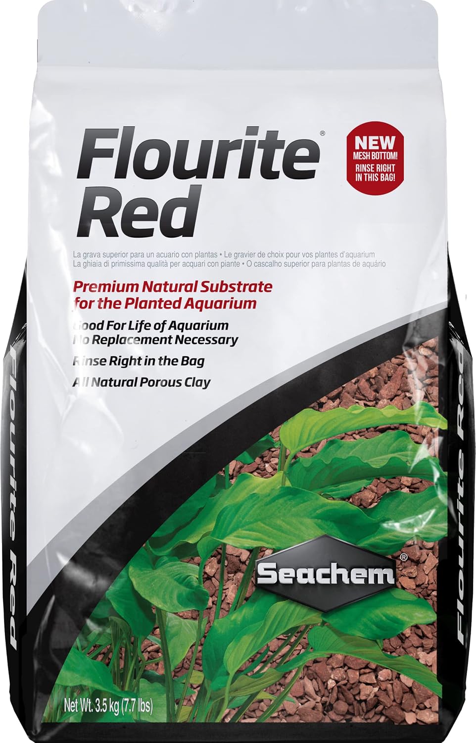 Flourite Red, 7 kg / 15.4 lbs