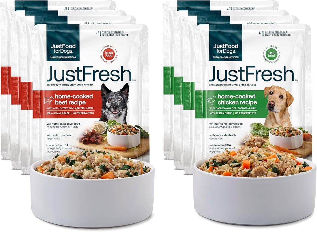 JustFoodForDogs JustFresh Wet Dog Food