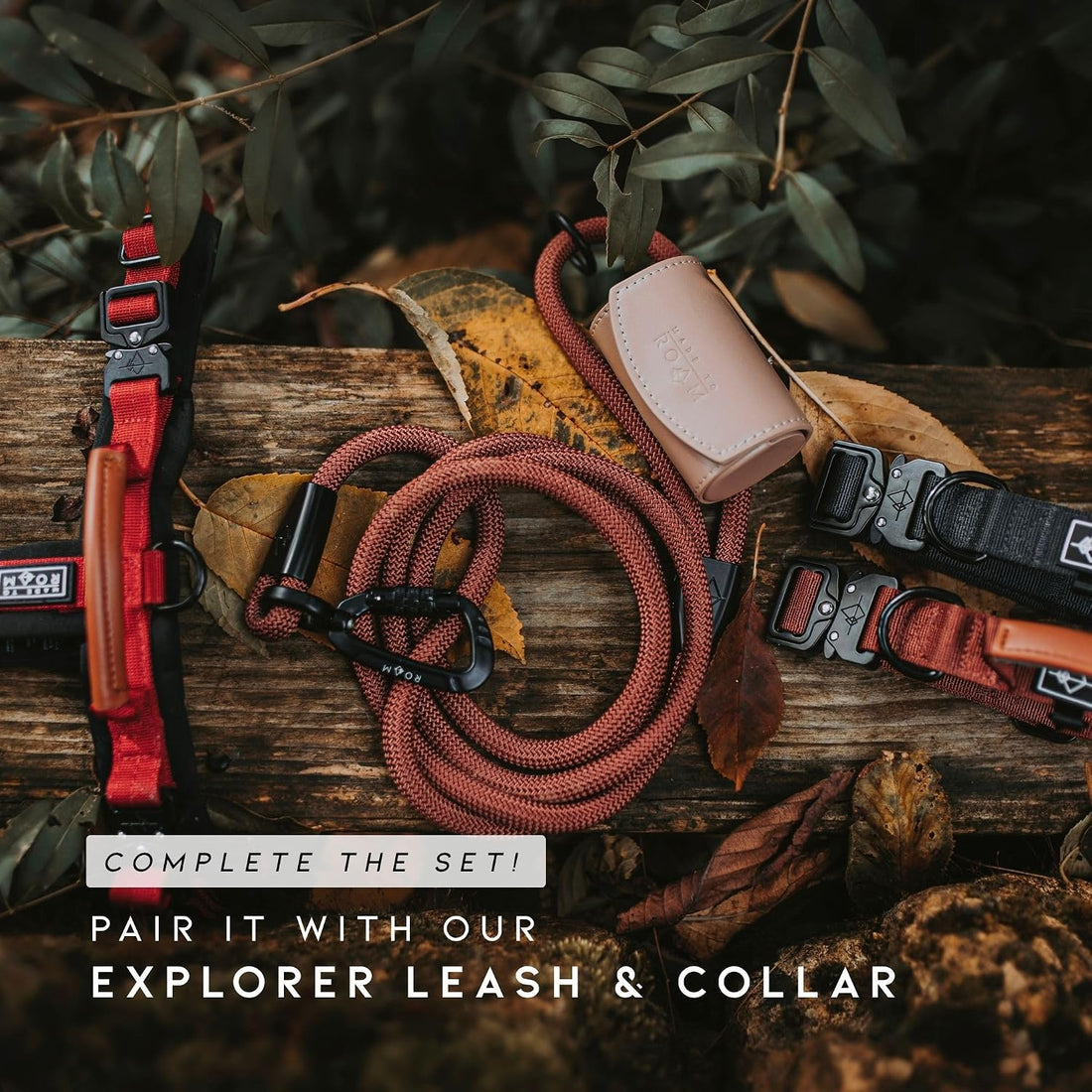 MADE TO ROAM Premium Explorer Harness