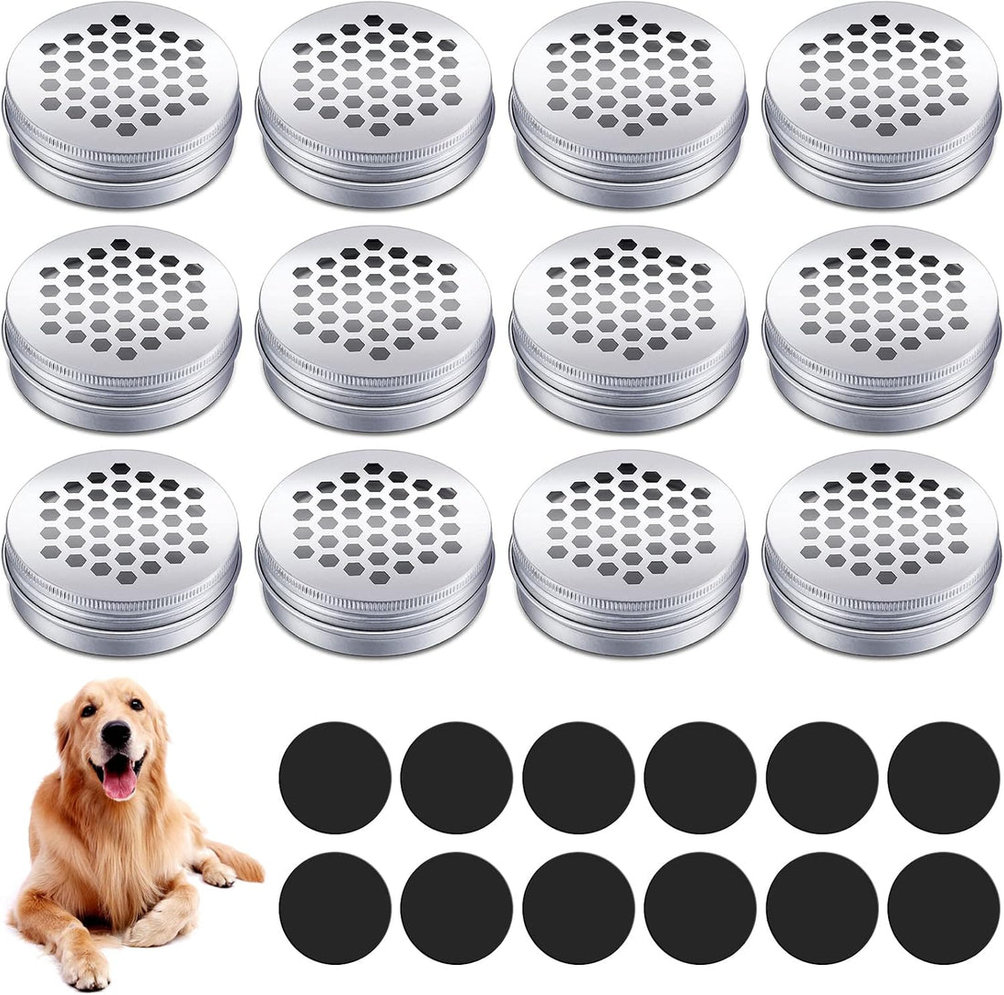 Oudain Dog Scent Work Tins, Twelve-Pack