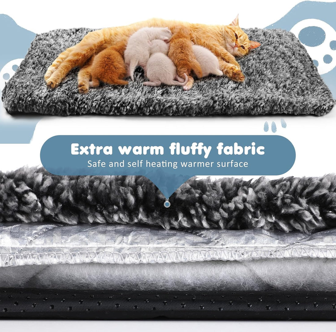 Drydiet 6 Pack Self Warming Pet Pad