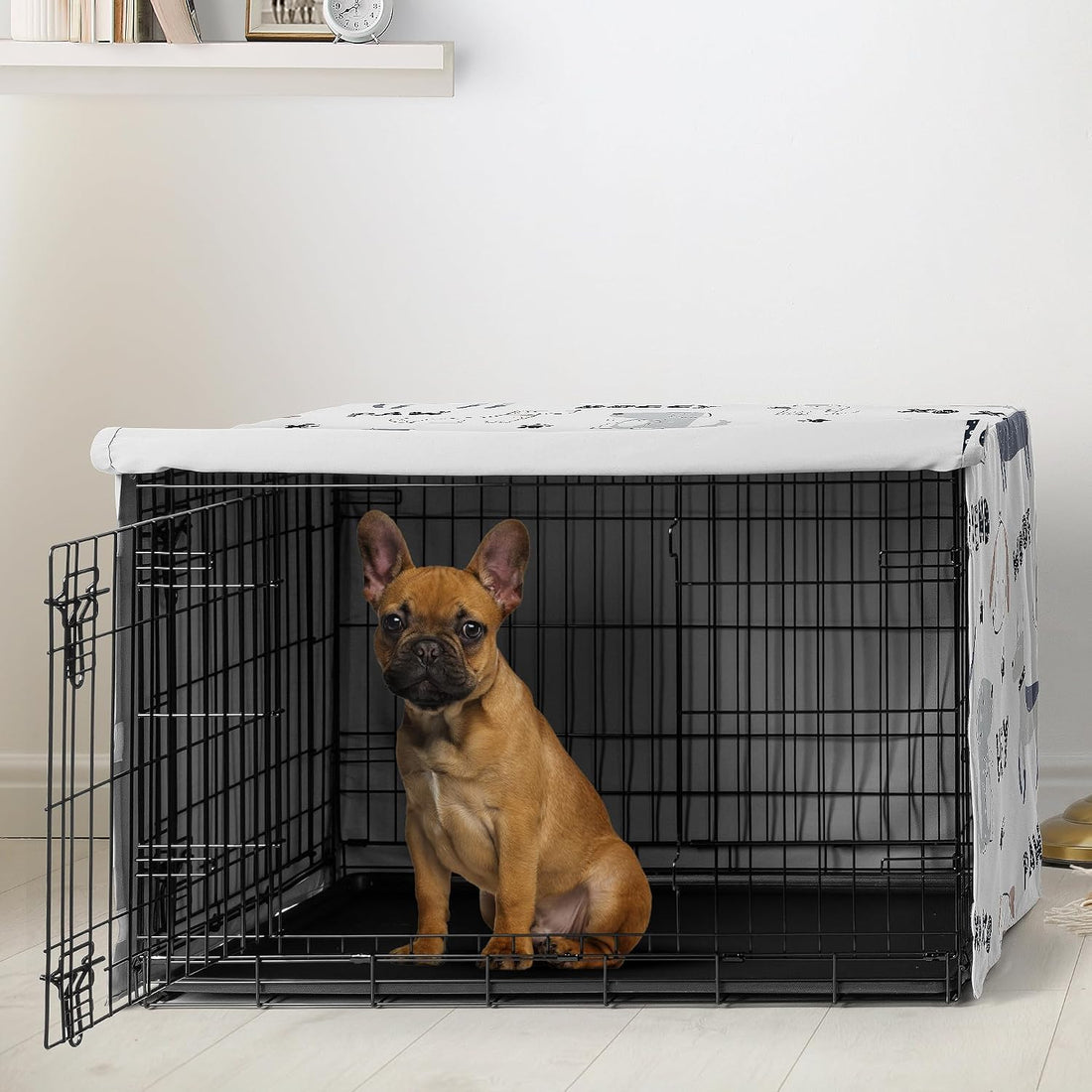 Sweet Jojo Designs 30in. Small/Medium Dog Crate Cover Pet Cage