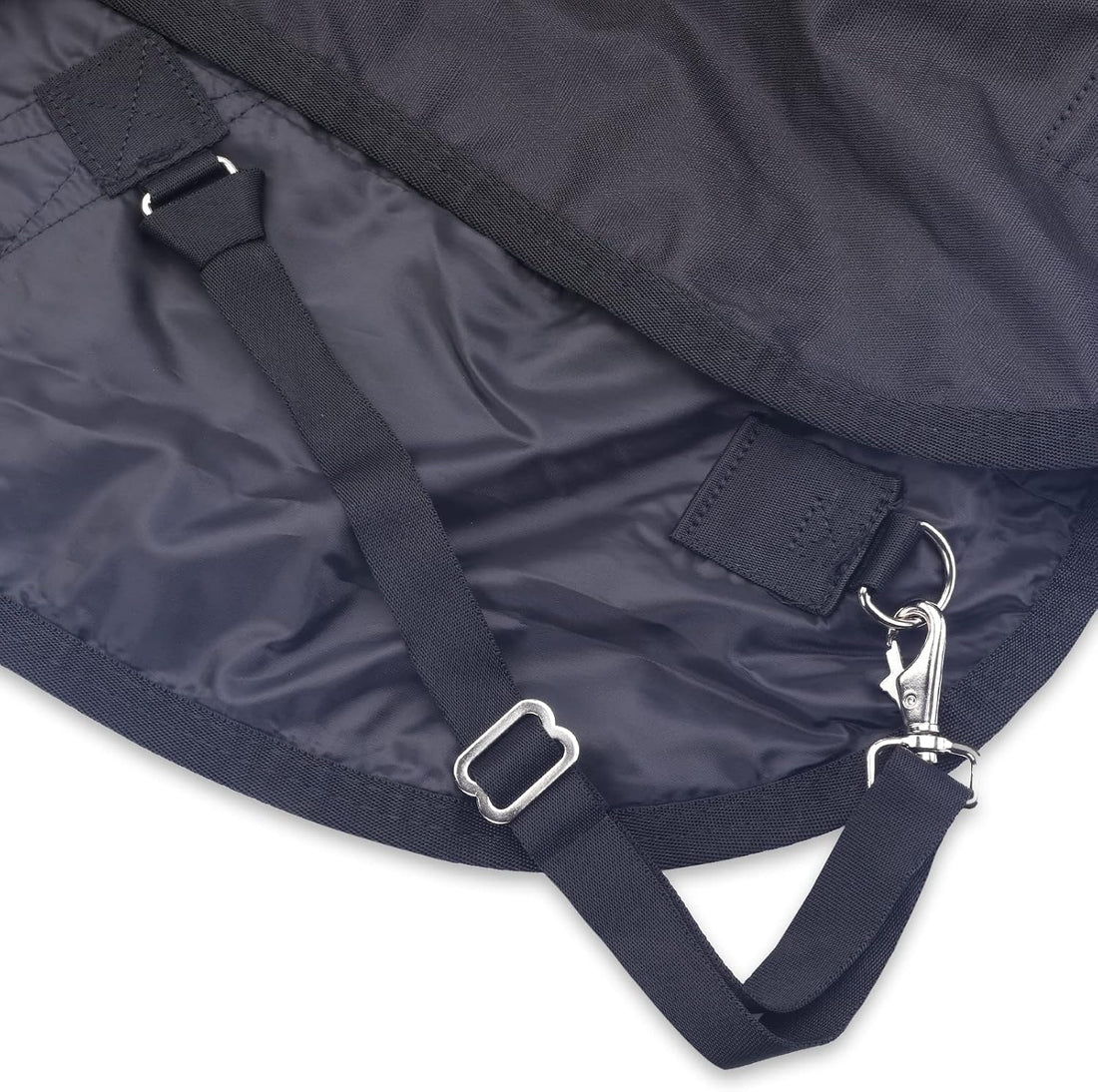 600D Mini Horse/Pony Blanket, 0g No-Fill Waterproof Turnout Sheet