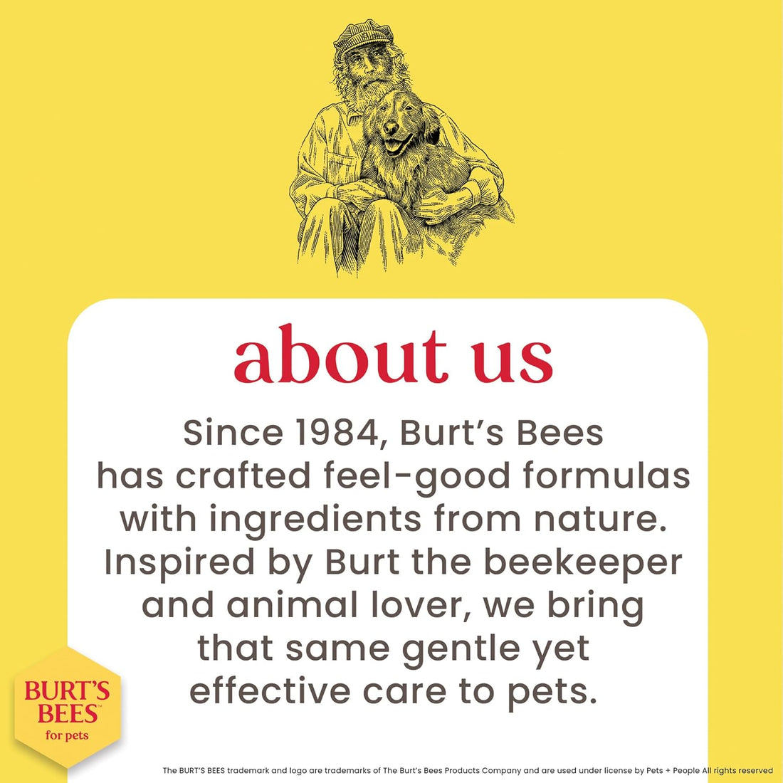 BURT'S BEES FOR PETS Ear Cleaner for Dogs with Pepeprmint and Witch