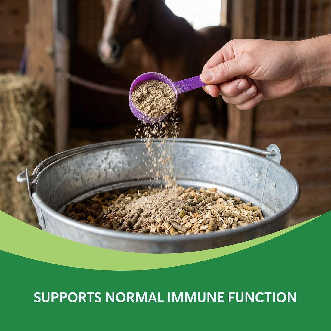 HEAVE HO Equine Respiratory & Immune Support Supplement