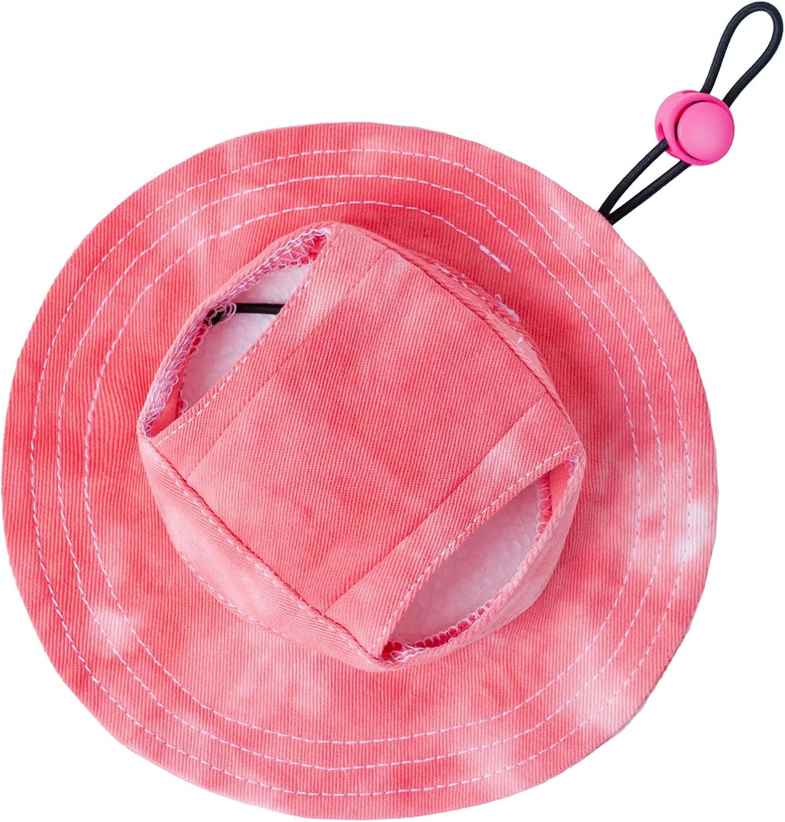 Pet hat with Ear Holes Sunscreen Baseball Cap Suitable for Small