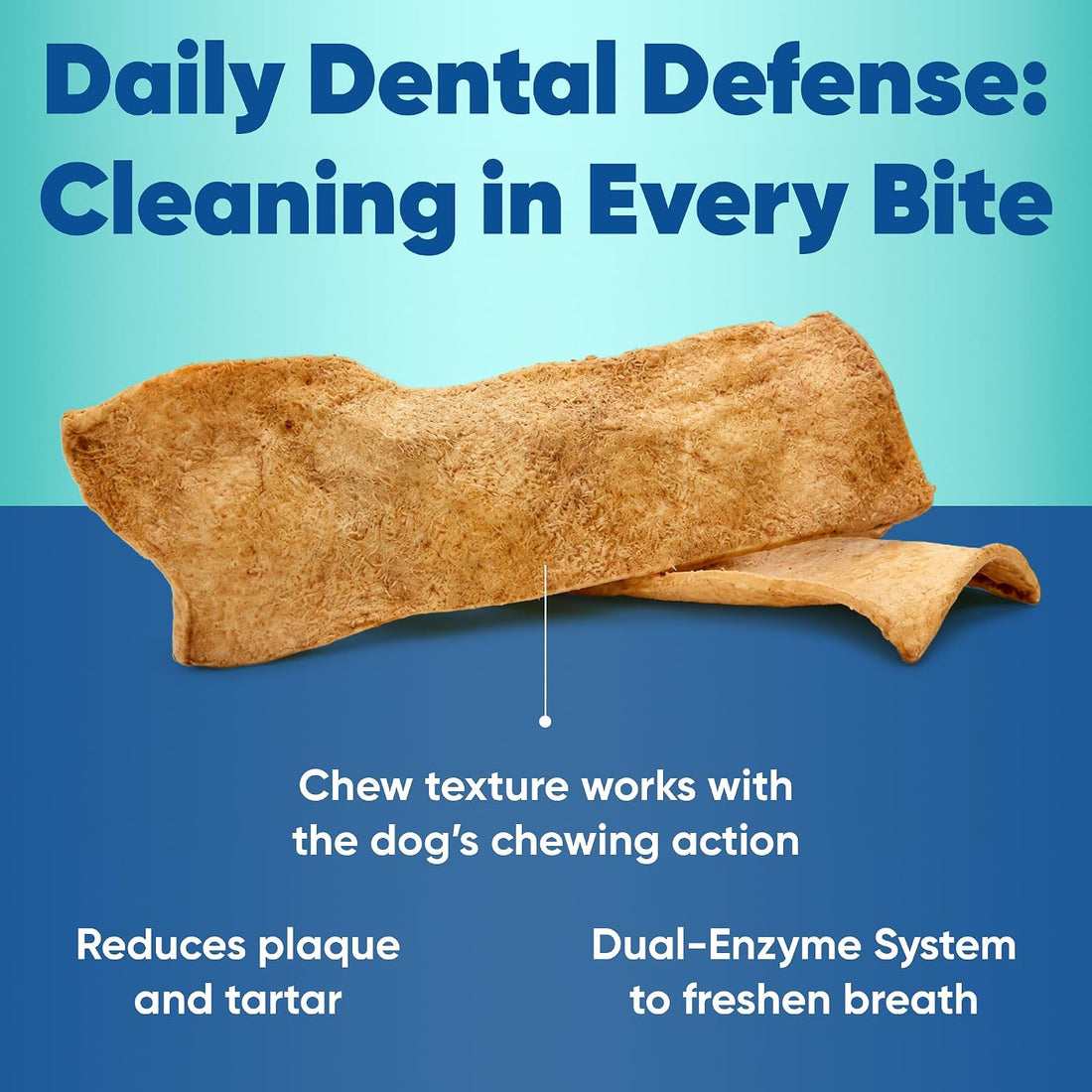 Virbac C.E.T.® Enzymatic Oral Hygiene Chews for Dogs, Large