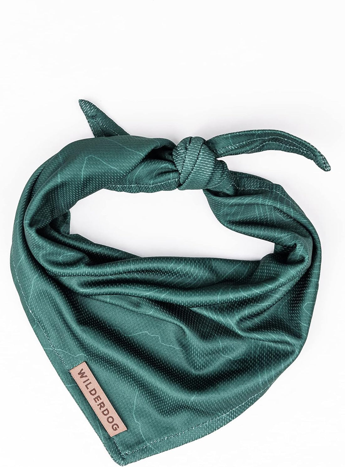 Wilderdog Dog Bandana with Lightweight Quick Drying Poly-Blend Mesh