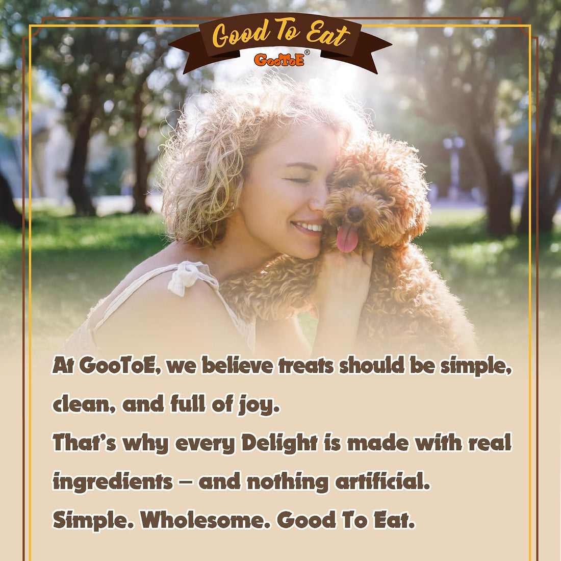 Gootoe Soft Chicken Dog Treats, All-Natural Chicken Breast Strips
