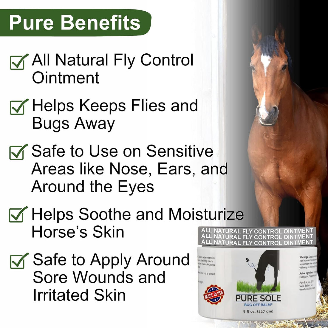 Ultimate Horse Skin Care Bundle for Summer Protection