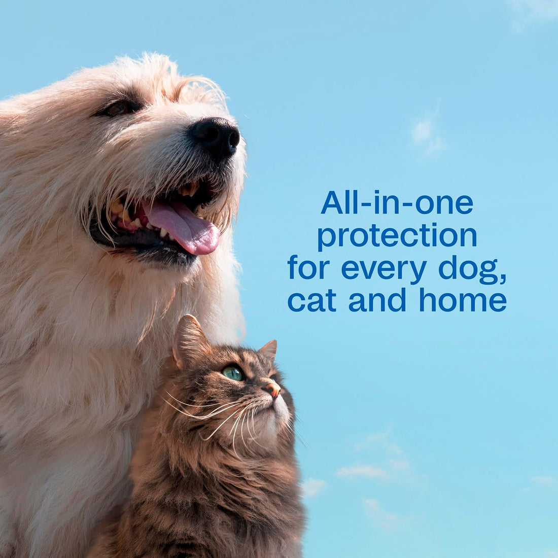 ADAMS Botanicals Flea & Tick Pet & Home Spray, Flea Spray for Dogs