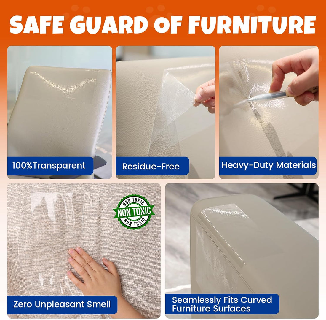 17Pack- Anti Cat Scratch Furniture Protector