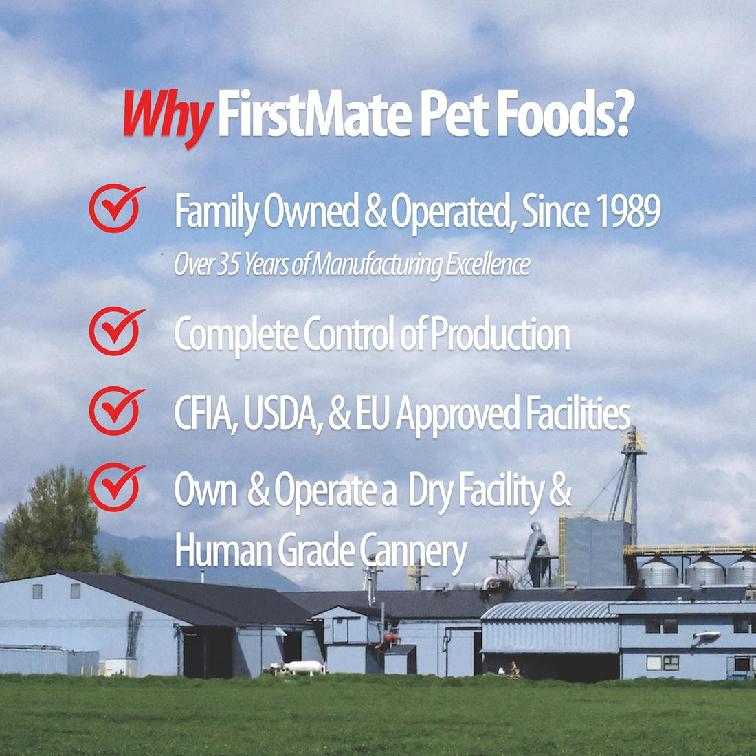 FirstMate - Grain-Free Cat Food for All Life Stages, 4 lb