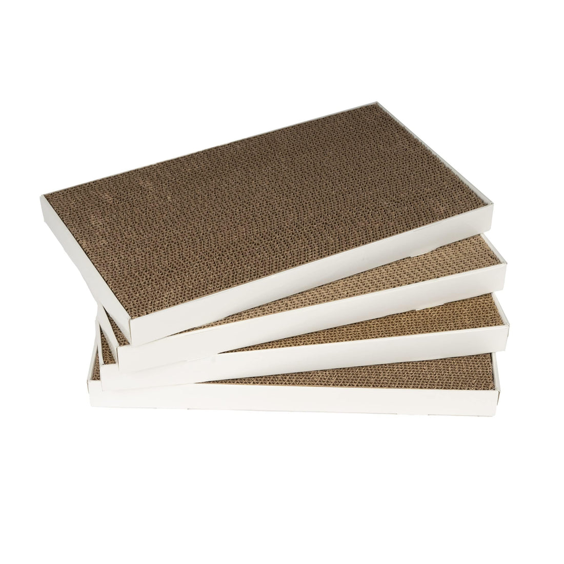 Corrugated Cardboard Cat Scratcher, Scratching Board, Reversible