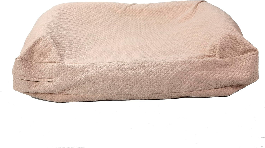 4Knines Quilted Dog Bed Cover, Waterproof Heavy‑Duty Washable