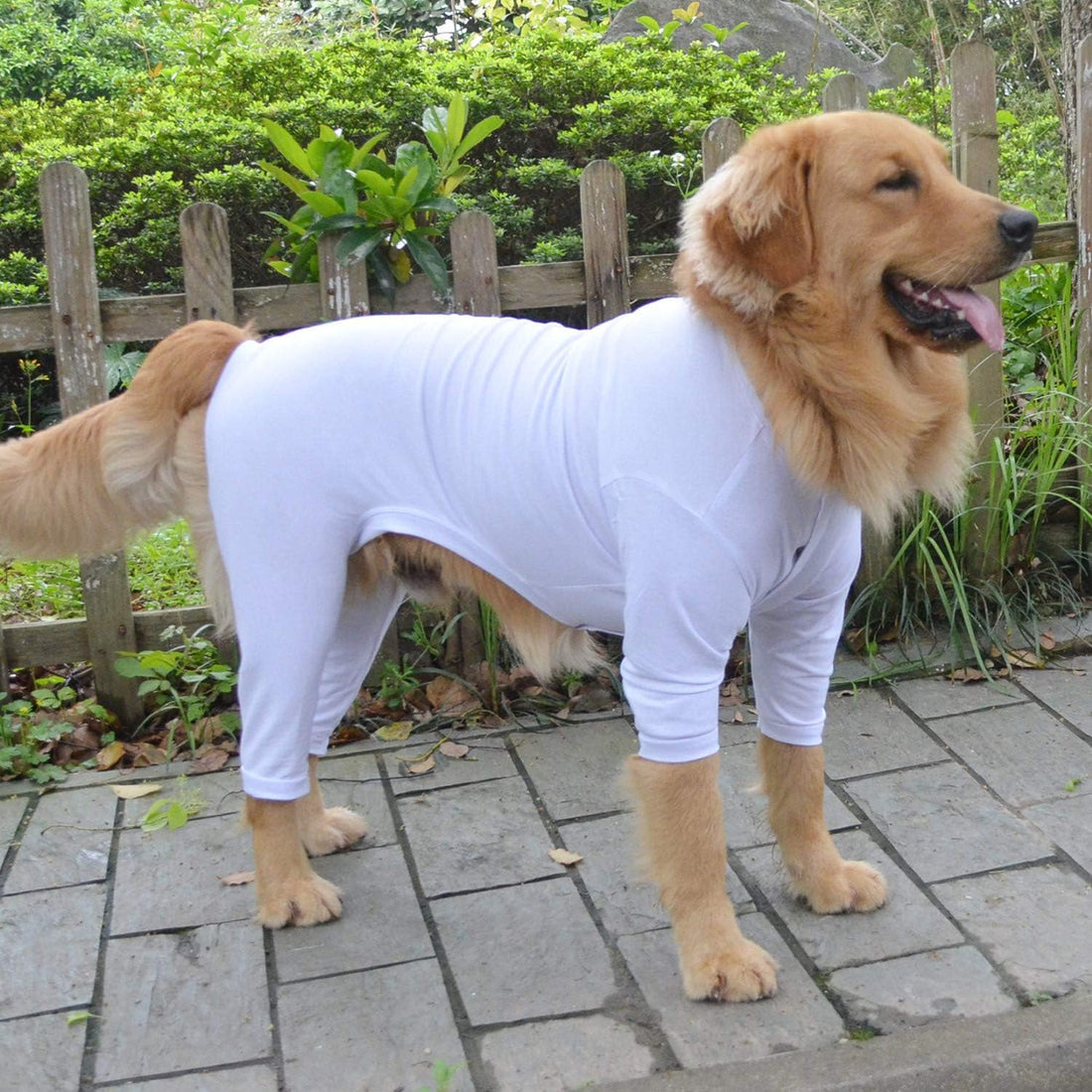 Lovelonglong Four Feet Dog Lightweight Pajamas