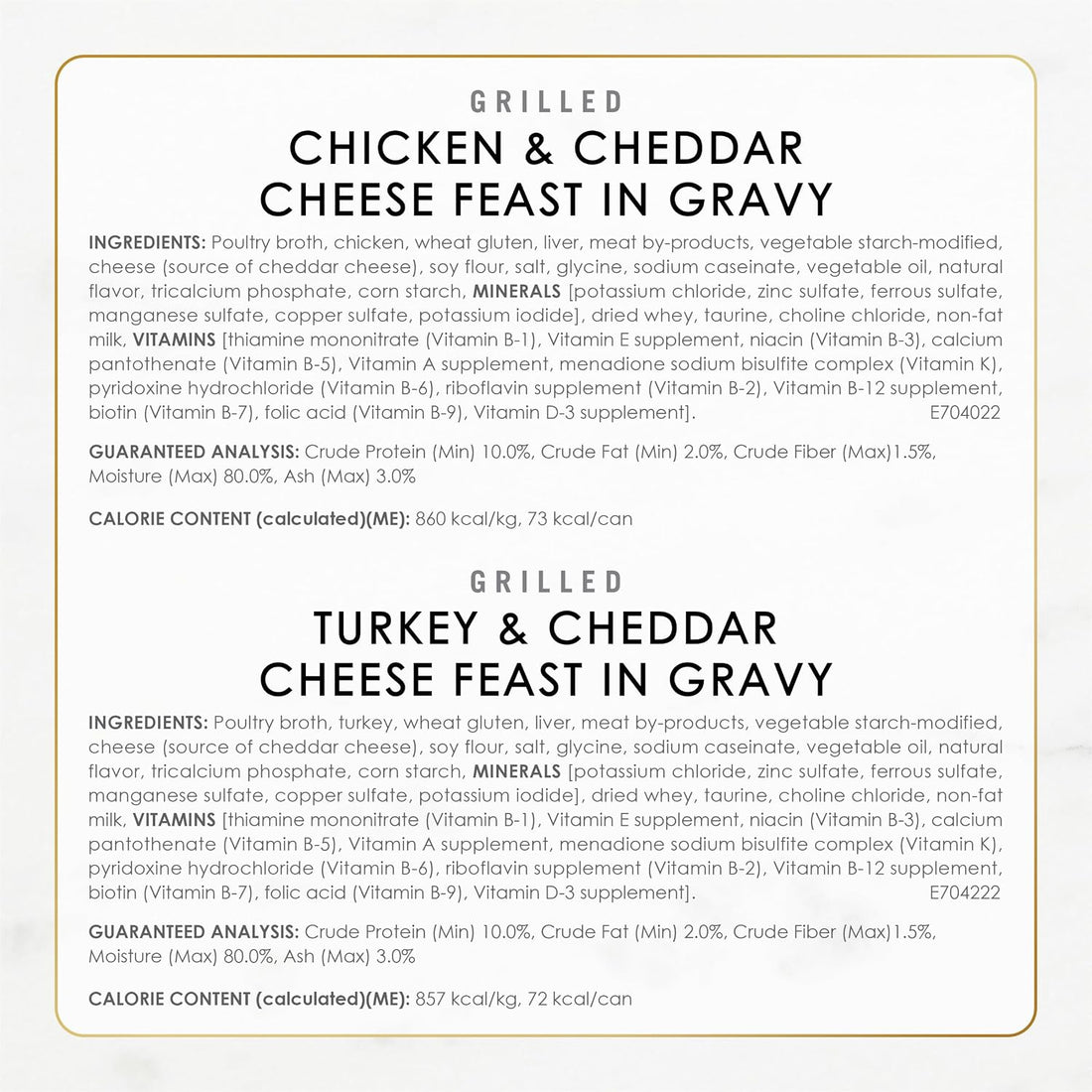 Purina Fancy Feast Delights with Cheddar Grilled Chicken