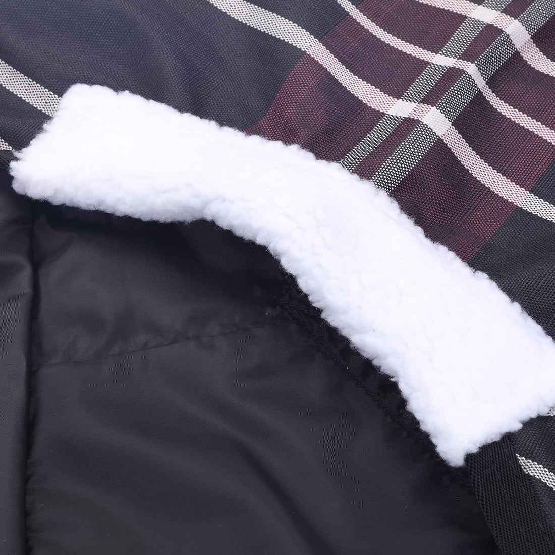 600D Mini Horse/Pony Blanket, 0g No-Fill Waterproof Turnout Sheet