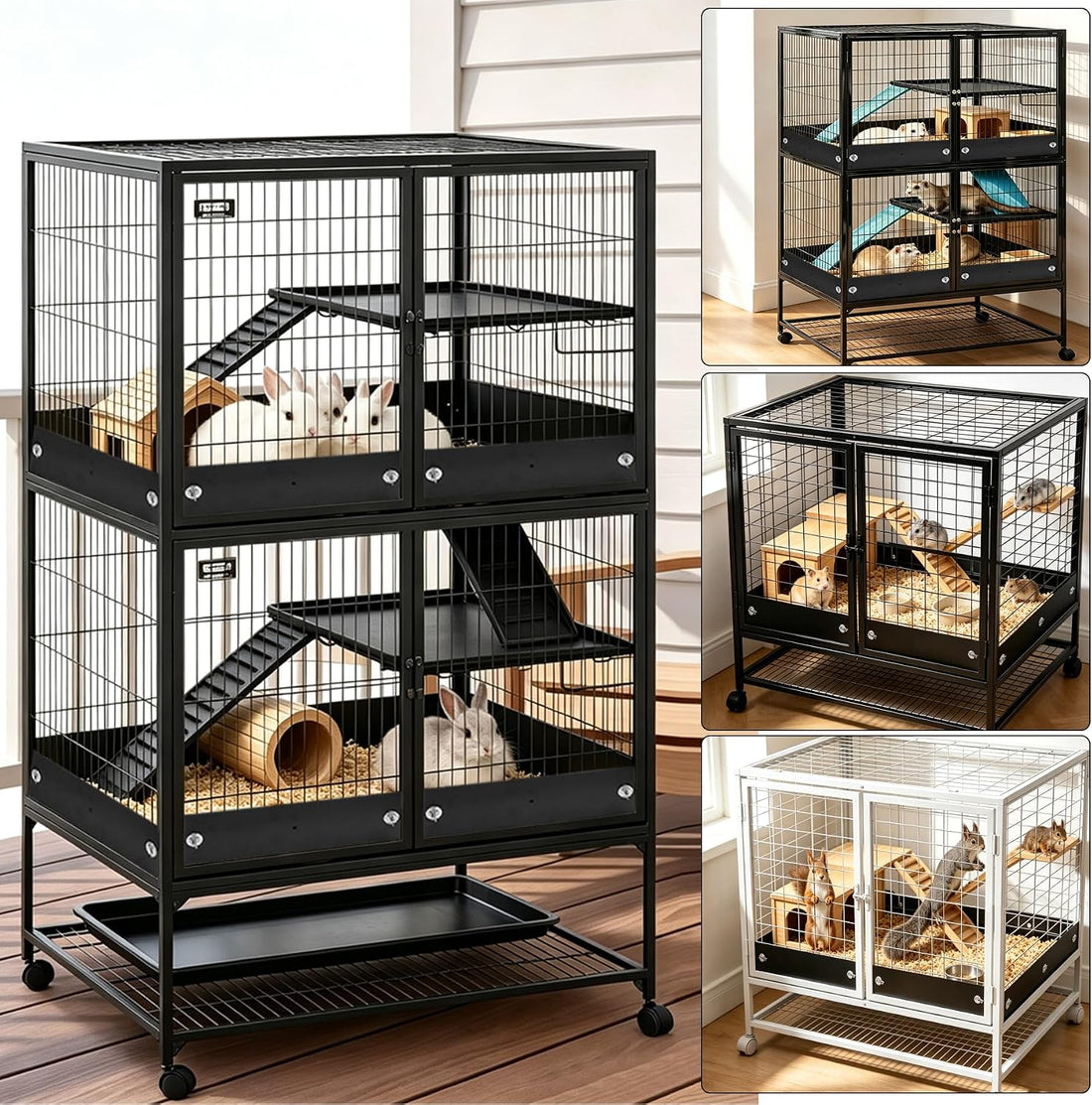 Zinc Plated Steel Scatter Guard for Critter Nation Cage