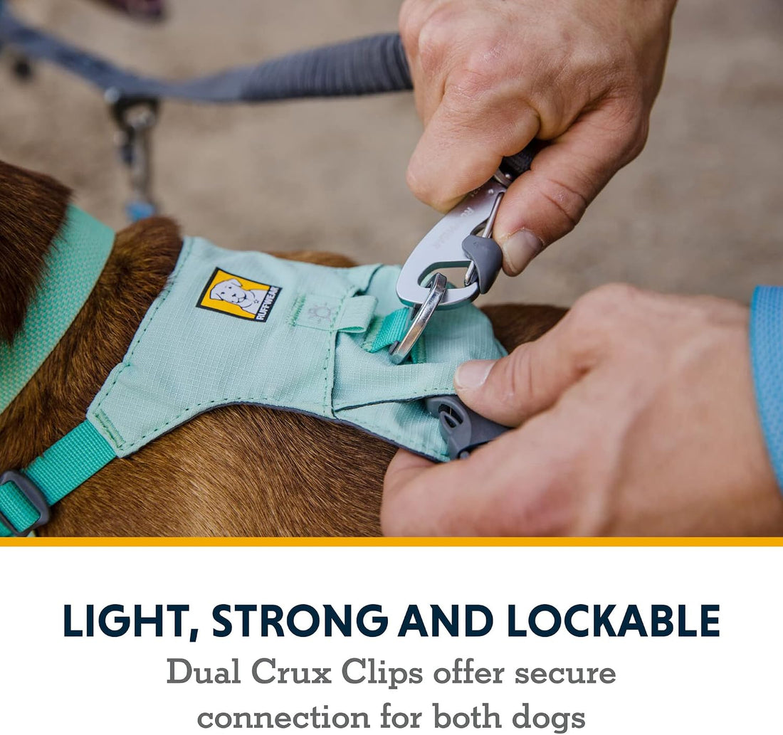 Ruffwear, Double Track Coupler, Double Leash for Two Dogs