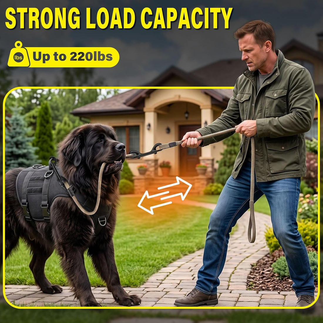 ERKOON 4.7 Inch Double End Trigger Snap Bolt Hooks for Horses