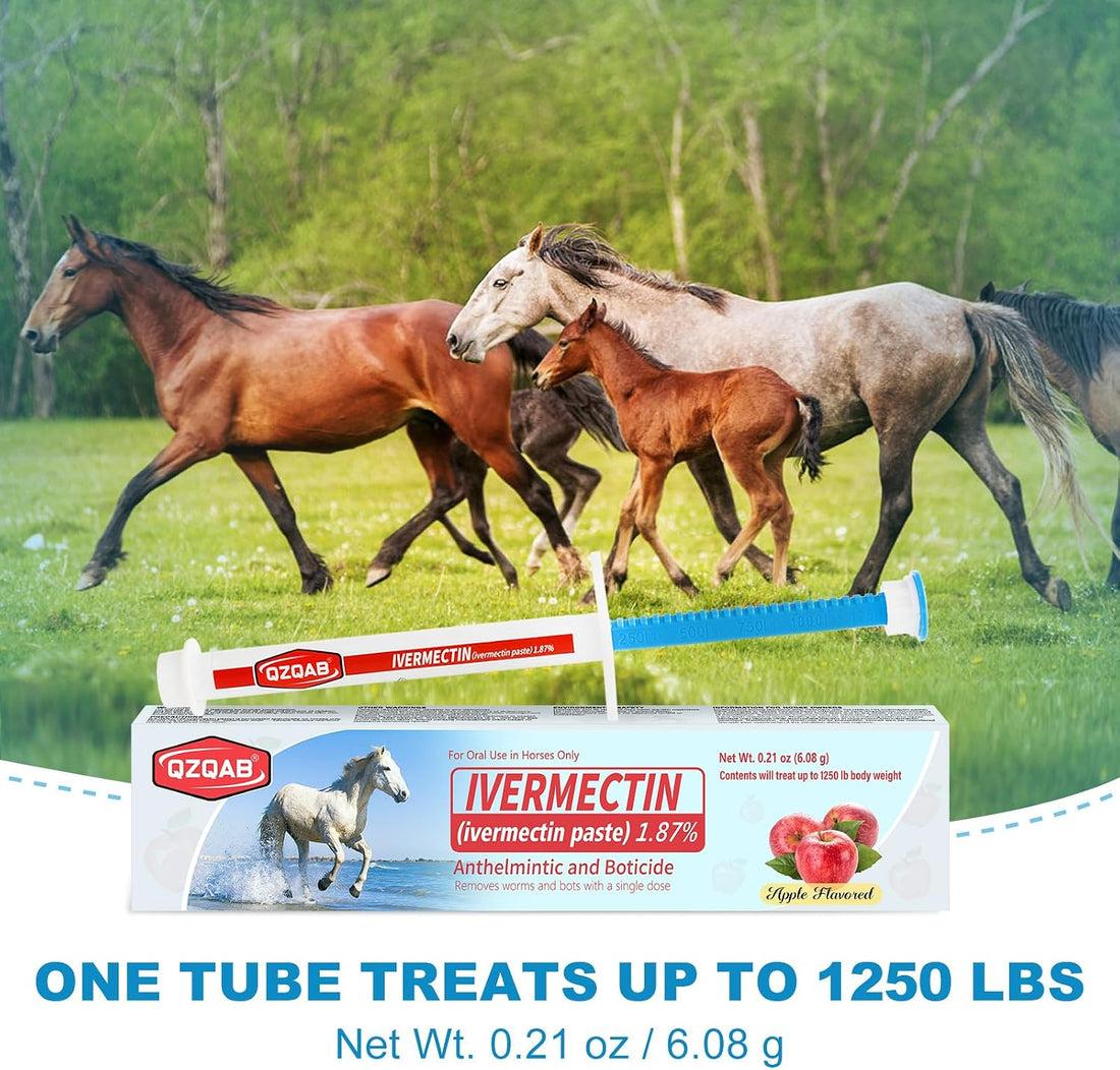 Ivermectin Equine Paste 1.87%