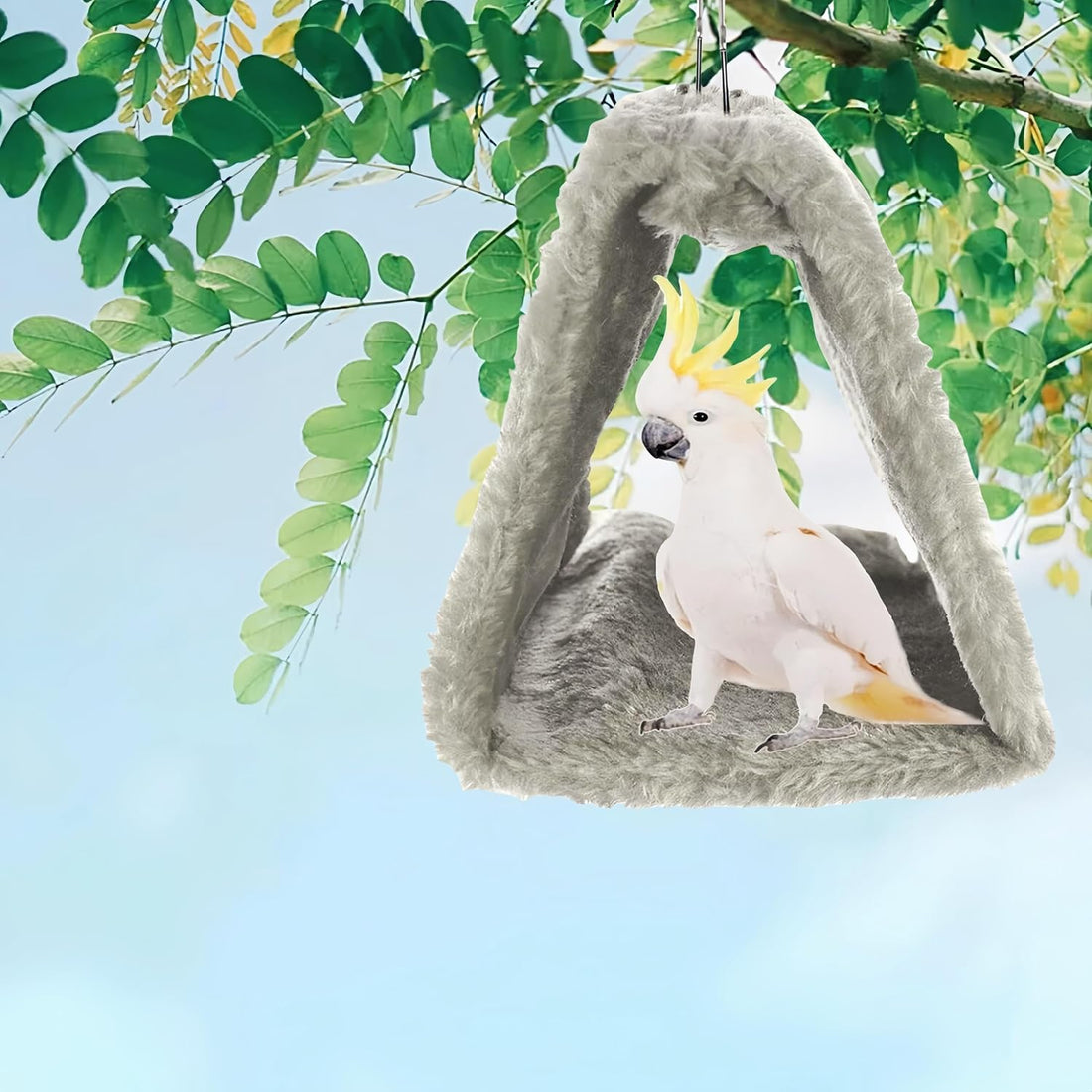 Magnoloran 2 Pack Warm Bird Nest House Bed Hanging Hammock Sleeping