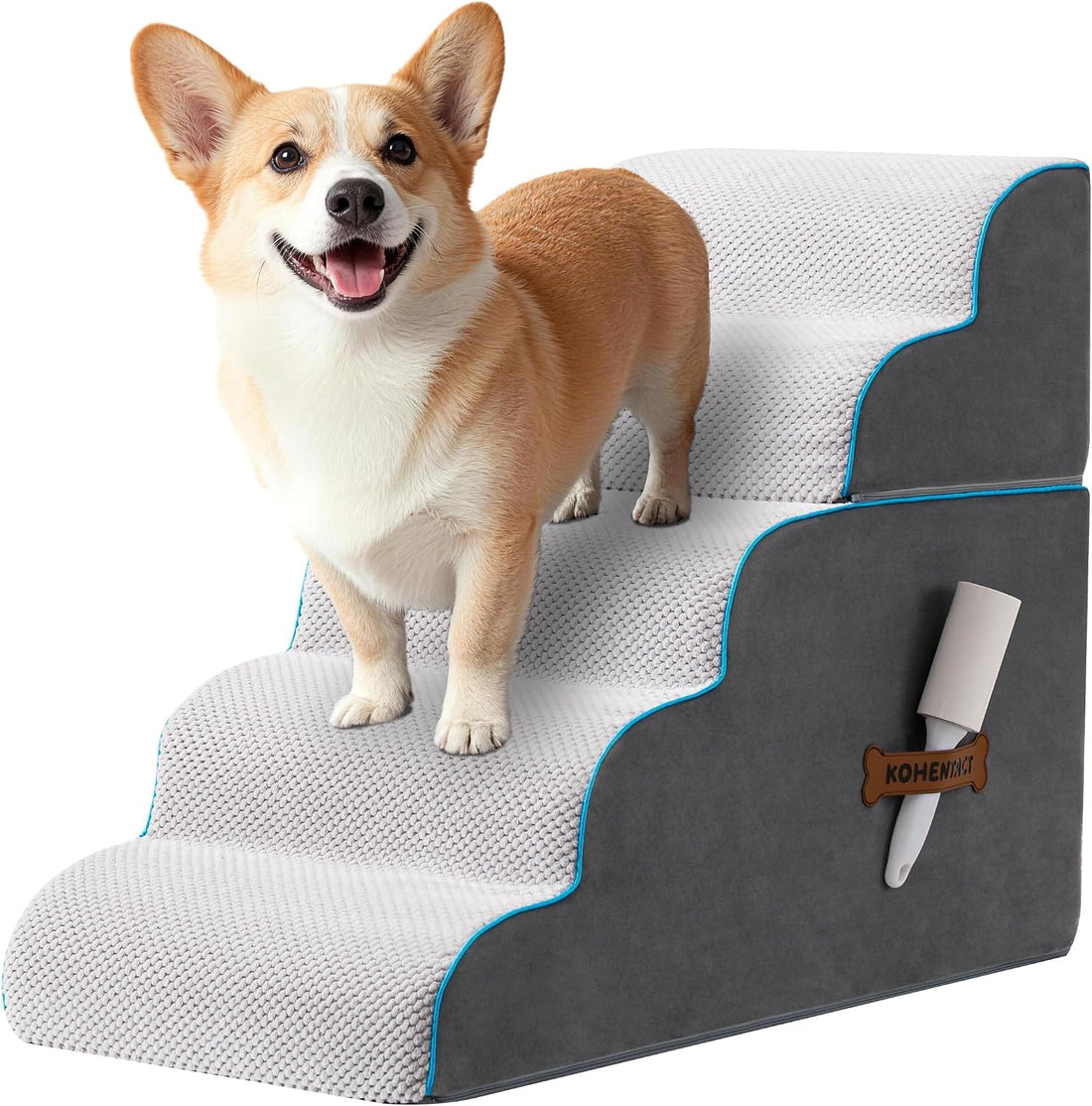 Dog Stairs, Steps and Ramp for High Bed & Sofa