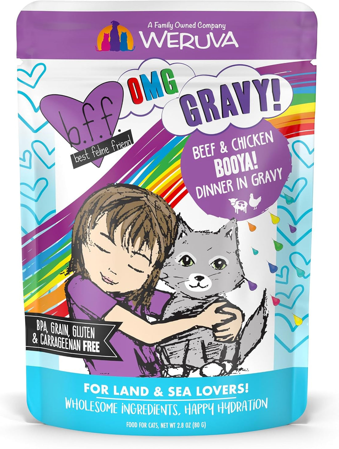 Weruva B.F.F. OMG - Best Feline Friend Oh My Gravy!