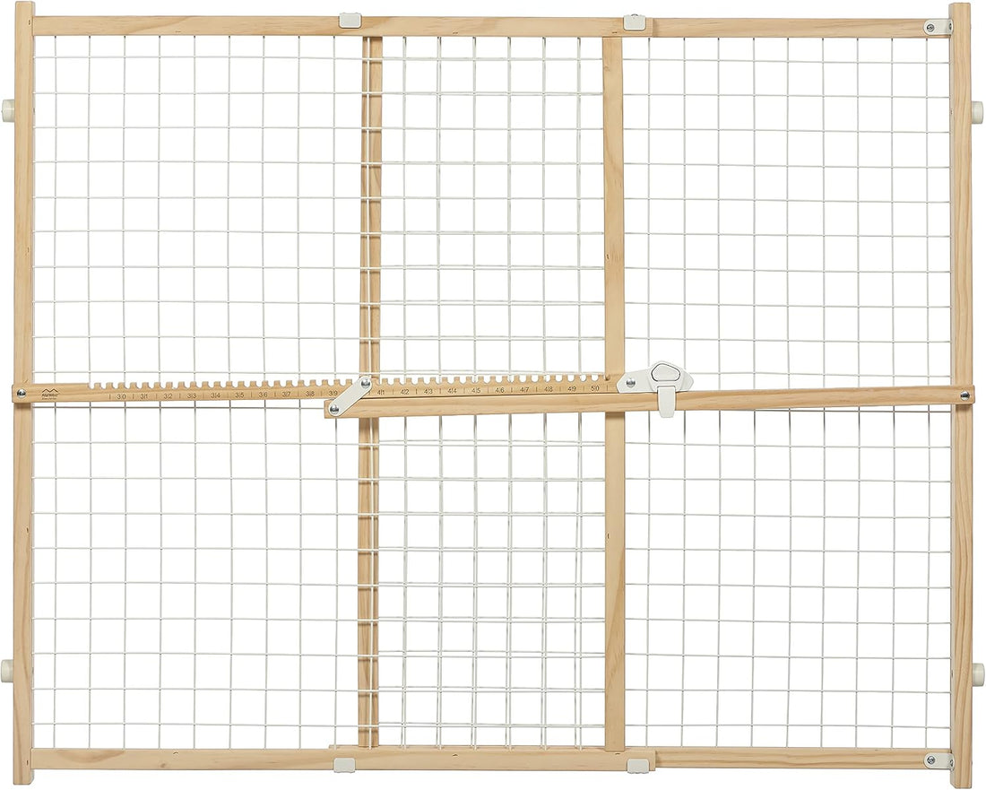 MidWest Homes for Pets Wire Mesh Pet Safety Gate