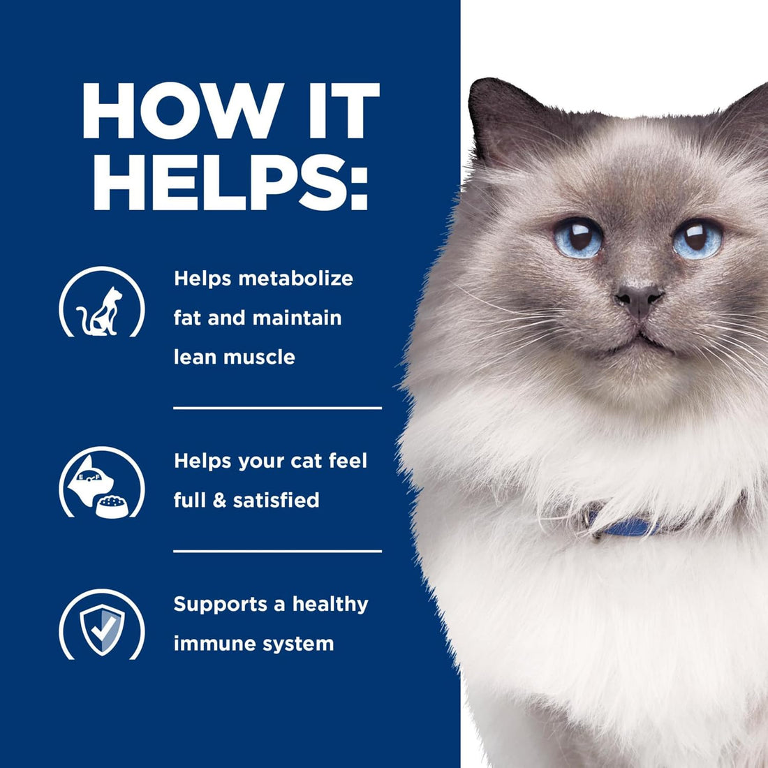 Hill's Prescription Diet r/d Weight Reduction Wet Cat Food, Chicken