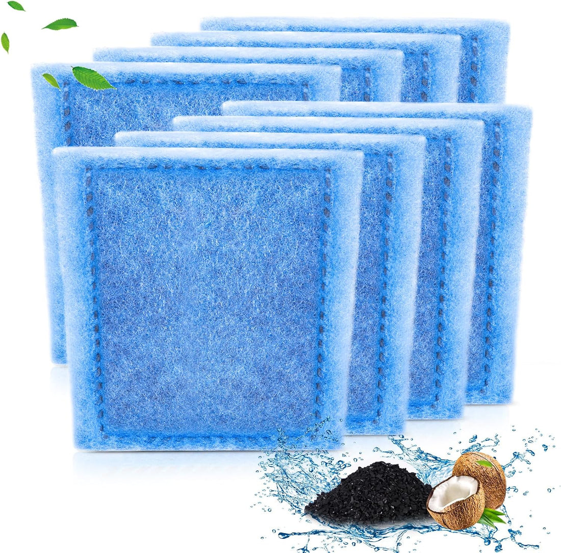 8 Pack Rite-Size C Filter Cartridges Compatible with MarineLand