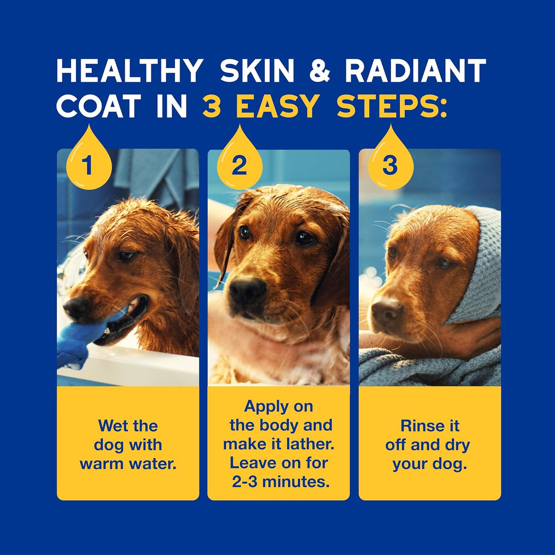 DOUXO SPA Oatmeal Dog Shampoo, 16 fl oz