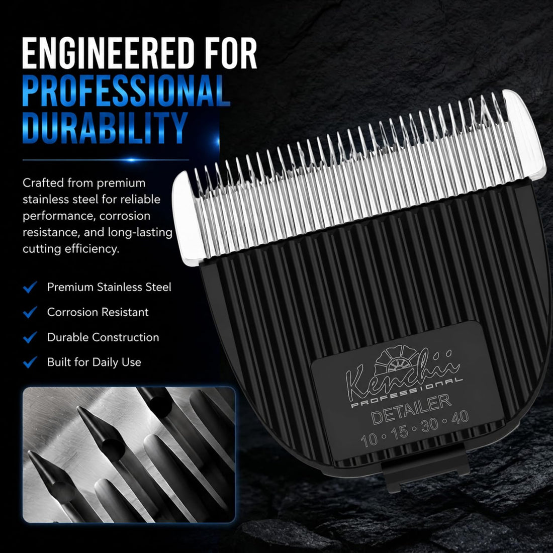 Kenchii Flash Clipper Blade Only Compatible with Flash Clipper