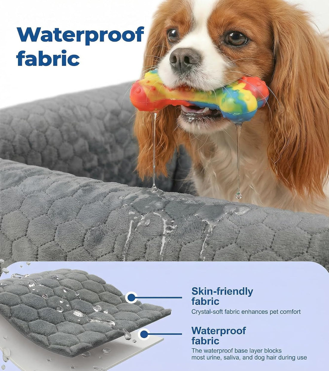 Wagora Dog Car Seat for Small Medium Dogs