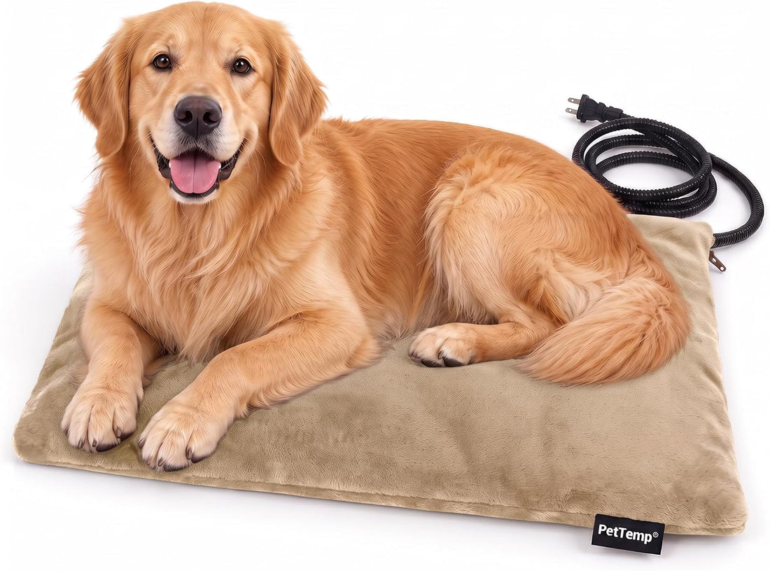 Cat Heating Pad, Heated Cat Bed, MET Safety Listed, Constant Warmth