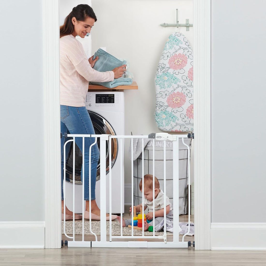 Regalo Safety 29-38.5" Baby Gate for Doorways & Bottom of Stairs