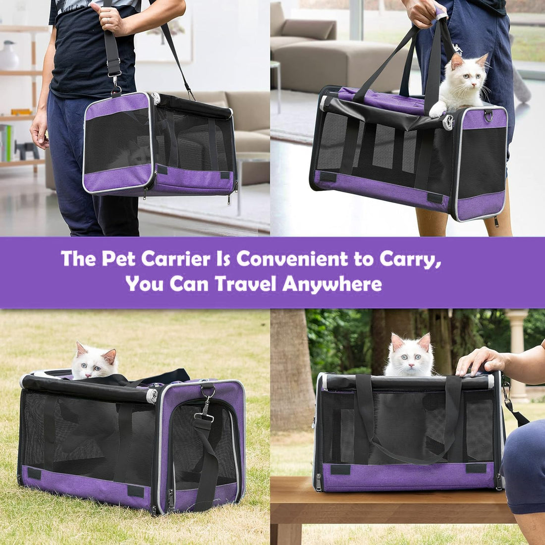 GAPZER Soft-Sided Pet Carrier