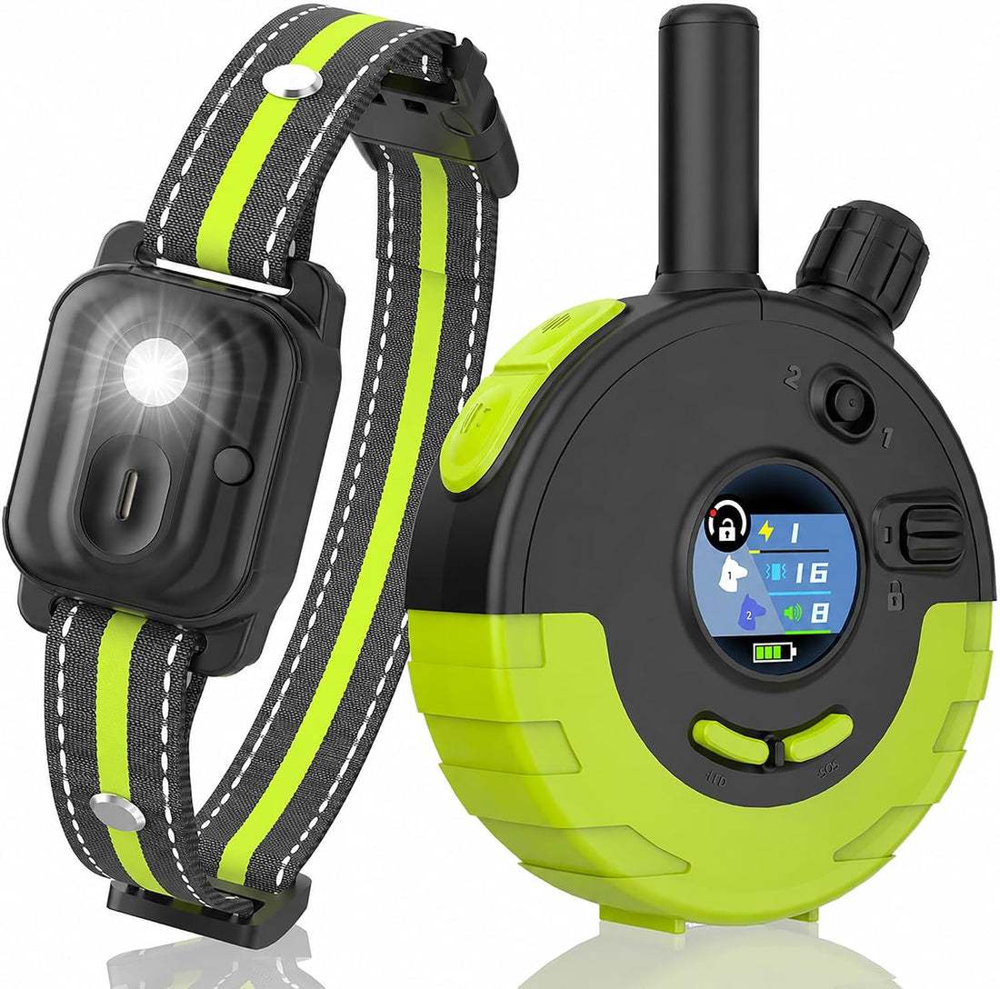 RPZ Dog Shock Collar with Remote, 3300FT Dog Training Collar