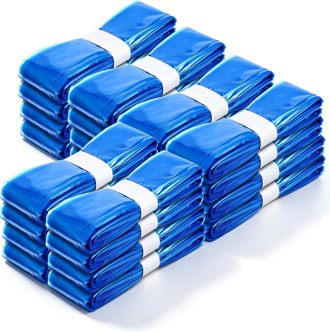 24 Pcs Cat Litter Refill Bags, Durable Universal Cat Litter Refills