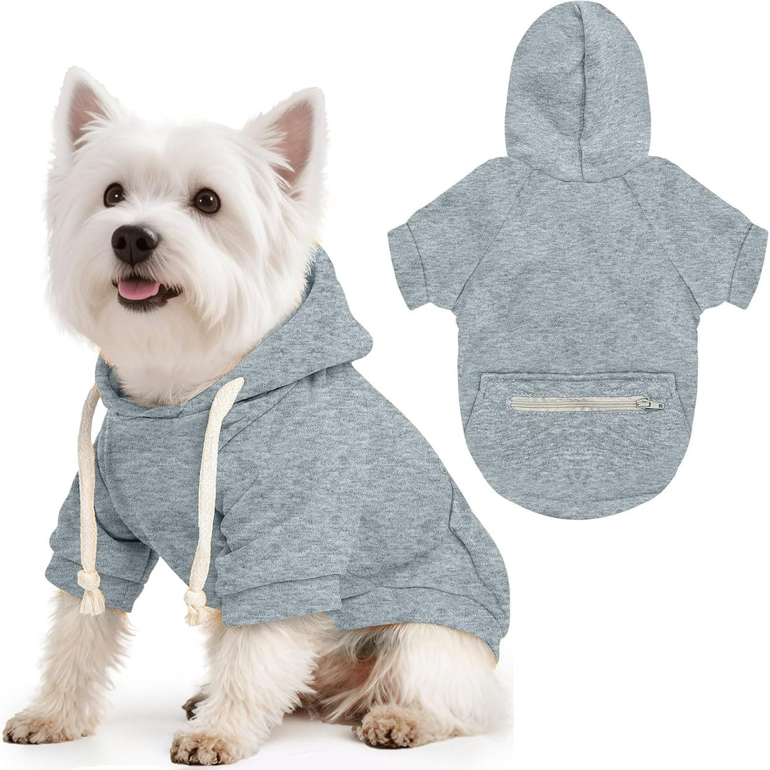PETCARE Basic Dog Hoodie Sweaters for Small Medium Large Dogs Cats