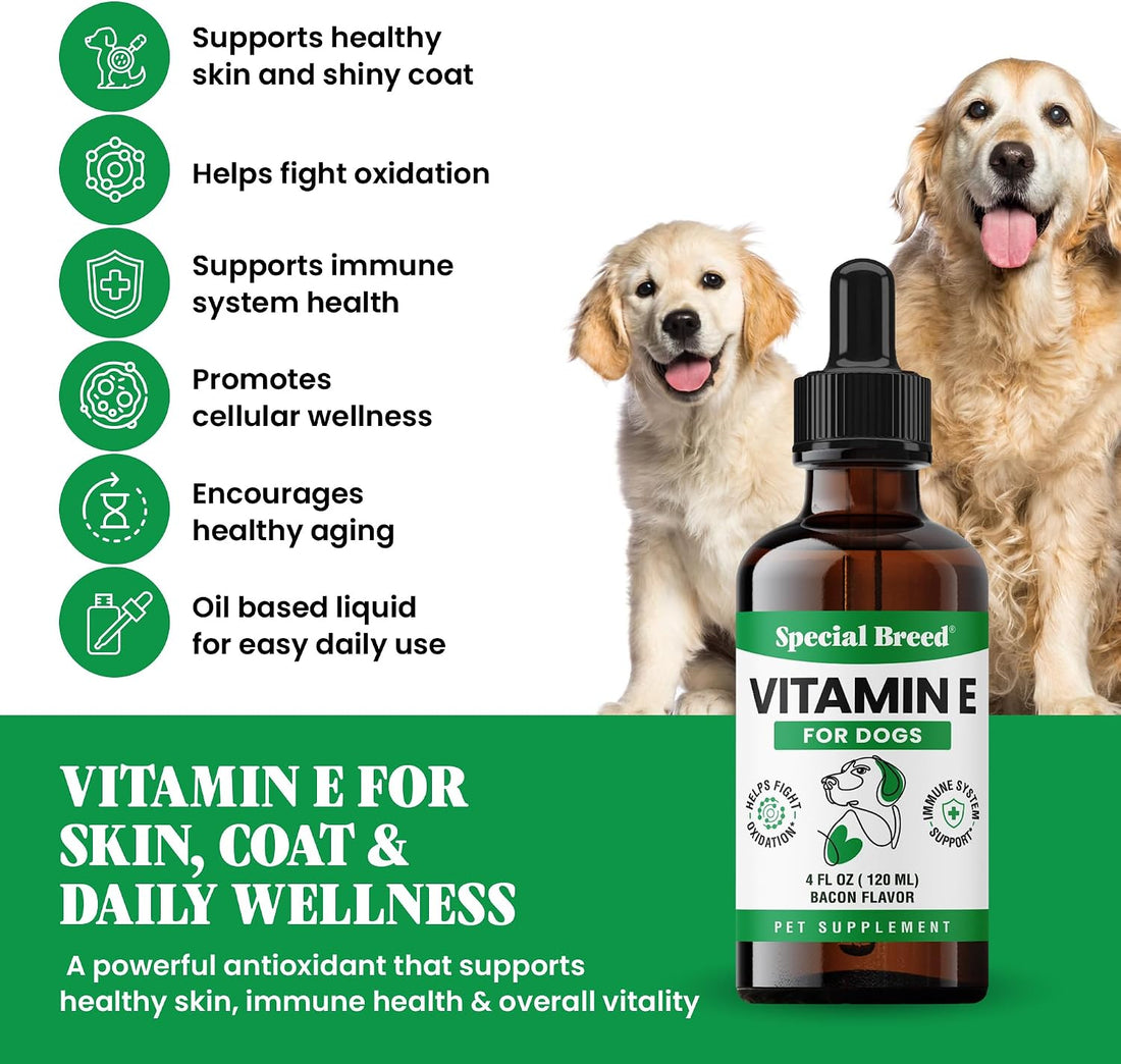 Vitamin E for Dogs Liquid 250 IU