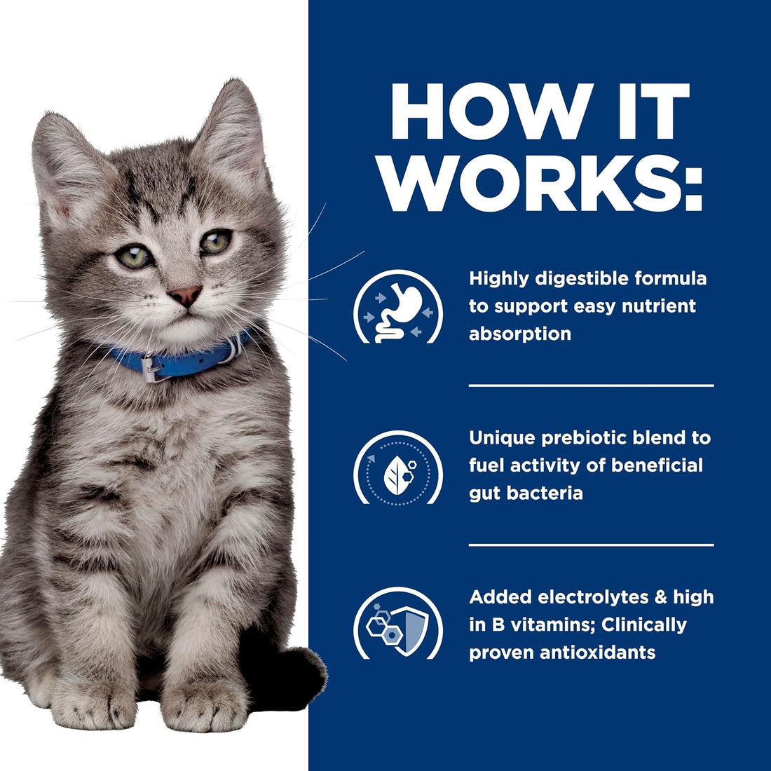 Hill's Prescription Diet i/d Digestive Care Kitten Wet Cat Food