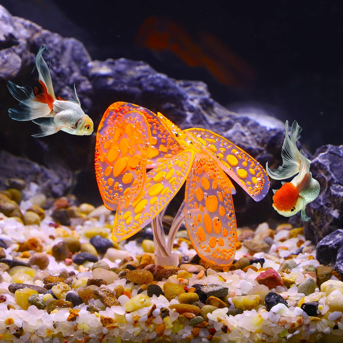 VOCOSTE Glowing Aquarium Coral