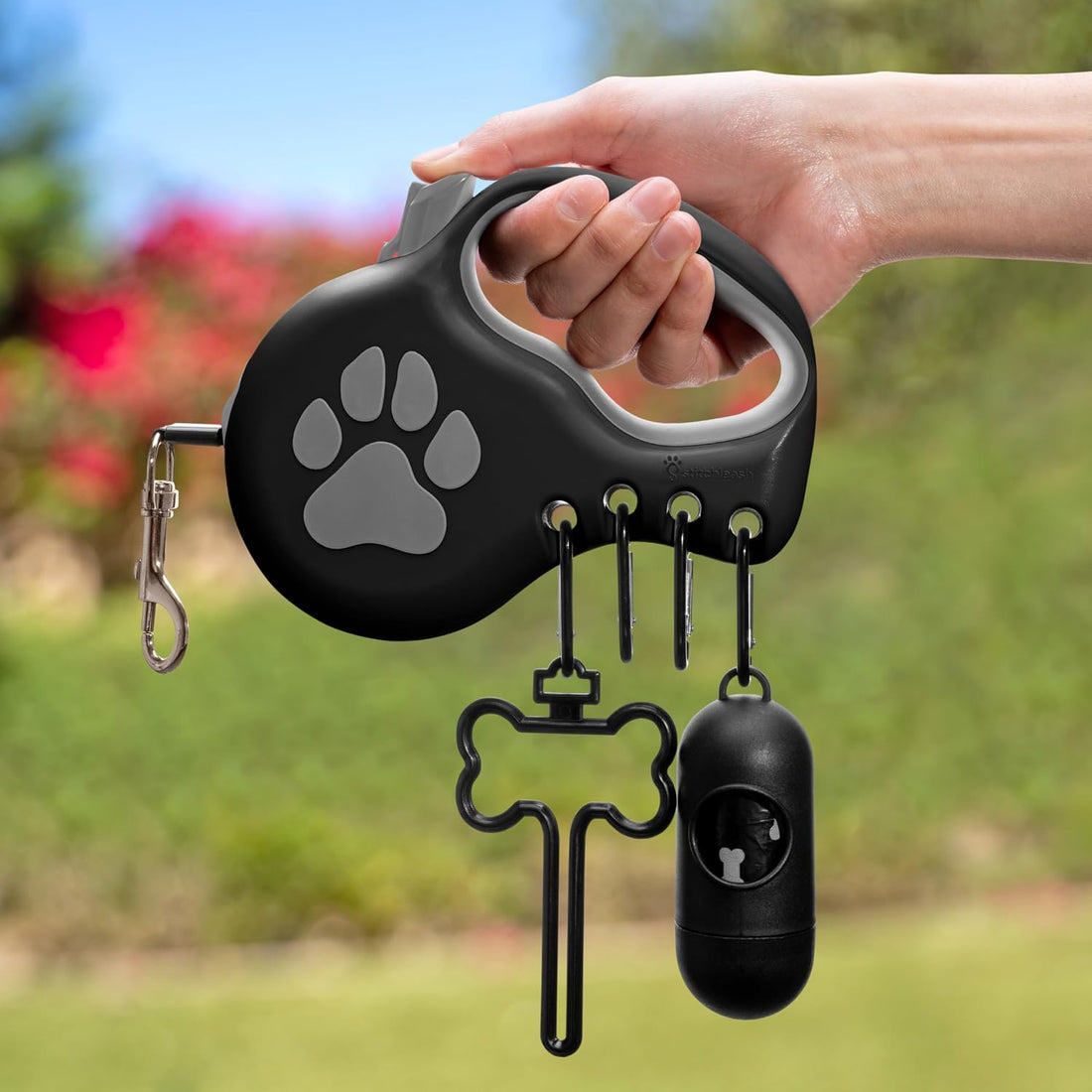 Award-Winning Modular Retractable Dog Leash for Small Dogs