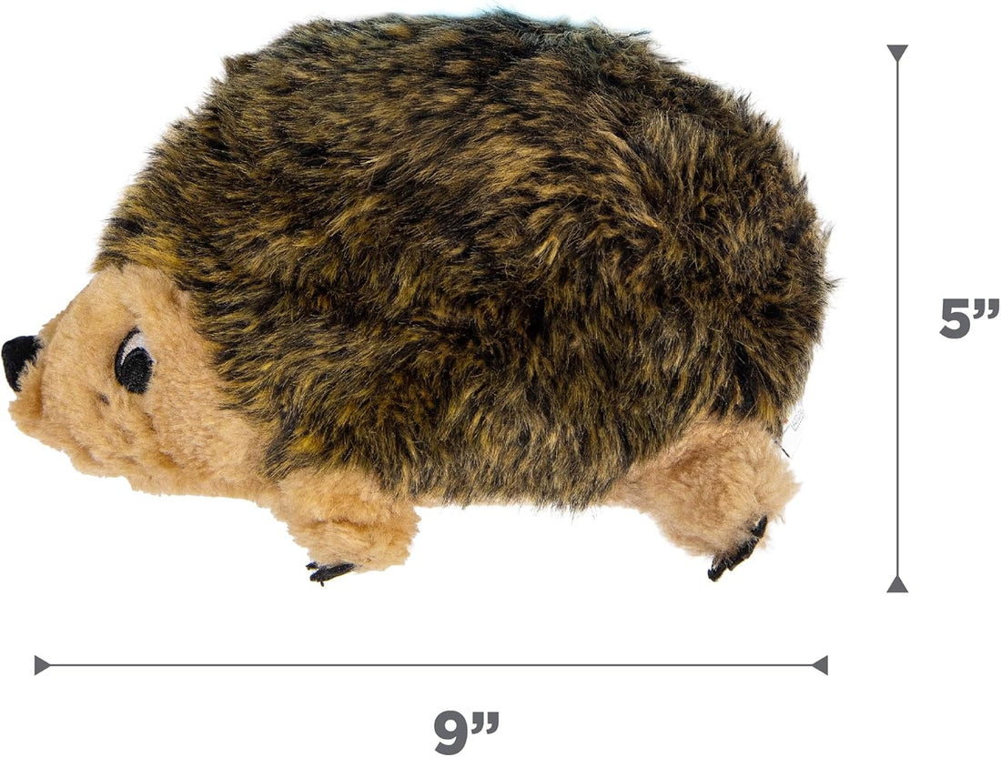 Outward Hound Hedgehogz Stuffed Dog Toy – Soft Plush Hedgehog